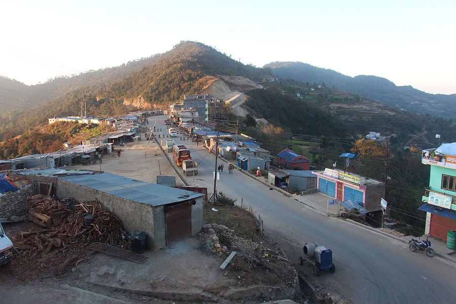 रोल्पाको ऐतिहासिक होलेरी बजार अतिक्रमणको चपेटामा